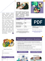 Informasi Anestesi Leaflet