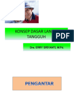 Dithanlan Konsep Dasar Lansia Tangguh