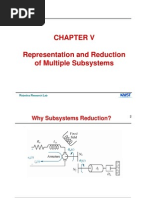 Reduction of Multiple Subsystem