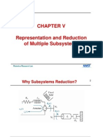 Reduction of Multiple Subsystem