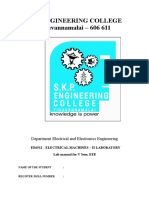 Em II Lab Manual For V Eee R2013