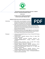 Panduan Staf Terpapar Infeksi di Rumah Sakit