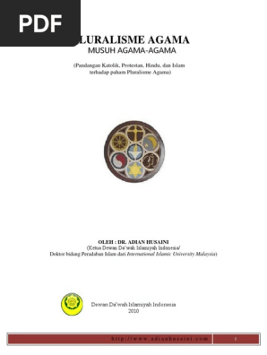Pluralisme Musuh Agama Agama Pdf