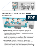 ISTJ Strengths and Weaknesses - 16personalities