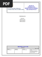 Format Laporan Management Walk Through | PDF | Manufactured Goods | Safety