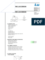 Lifting Lug Design (3064)