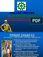 Perundangan K3