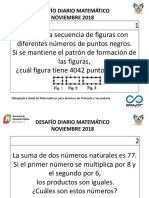 Desafíos Noviembre