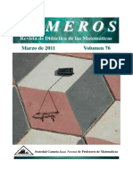 Revista de Didáctica de Las Matemáticas PDF