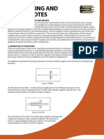 Ngineering and Esign Notes: 1. Introduction To Clutches and Brakes