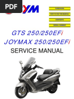 Download LM25 EFI Service Manual by Ben Ron Beltran SN39811799 doc pdf