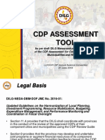 CDP Assessment Tool