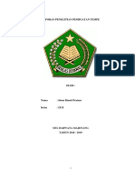 Cover Laporan Penelitian Pembuatan Temp1