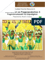 Contextualized Teacher Resource in Edukasyon Sa Pagpapakatao 5 v2.1