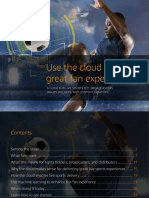 AWS Elemental eBook Live Sports Cloud