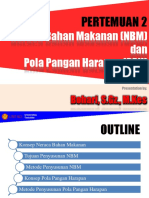 PSG - Pertemuan 2 - Neraca Bahan Makanan Dan PPH