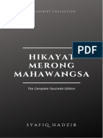 Hikayat Merong Mahawangsa (The Kedah Annals) : The Complete Facsimile Edition