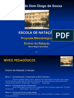 Ensino Da Natacao Proposta Metodologica Bruno Miguel Guimaraes