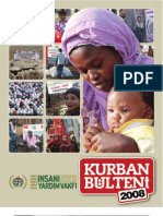 İHH İnsani Yardım Vakfı 2008 Kurban Raporu