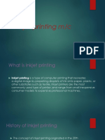 Inkjet Printing 