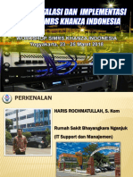 Implementasi Simrs Khanza