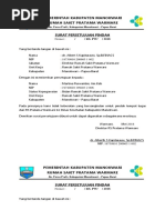Contoh Surat Cuti Menikah Untuk PNS