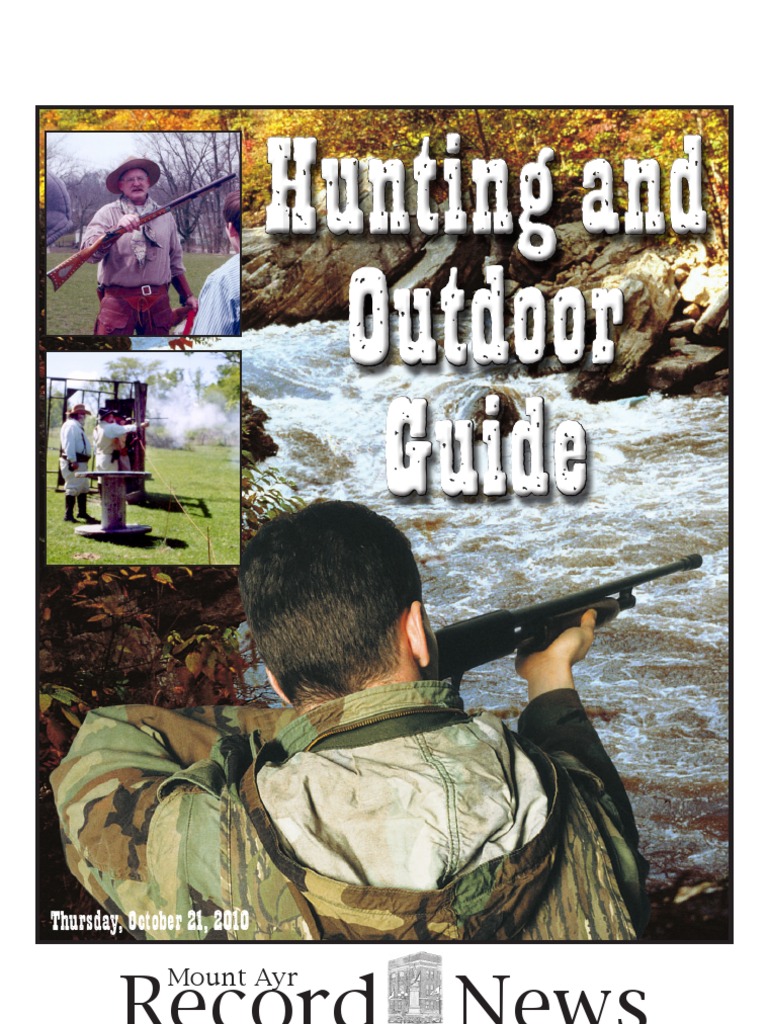 Hunting and Outdoor Tab 2010 PDF Snake Hunting