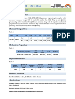 J2101 - UNS S32101 - EN 1.4162: Duplex Stainless Steel