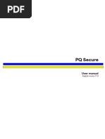 PQSecure UserManual 18.0 Eng