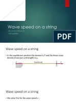 Abu Emir Habibulloh - Wave Speed on a String