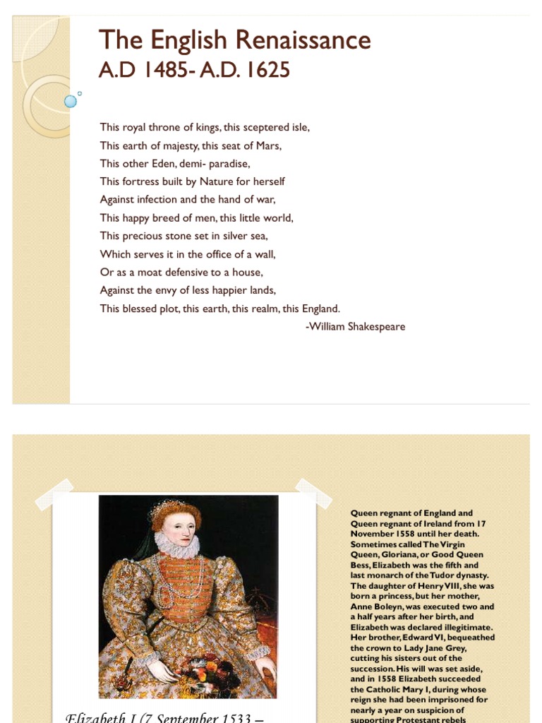 Tugasa Medina Sidonia Overview | PDF | Elizabeth I Of England | Poetry