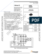 Three-Phase Gate Driver IC: Technical Data