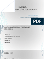 3.parallel Processing - Algorithms