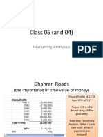 05 Class Notes Delivered During Class Five