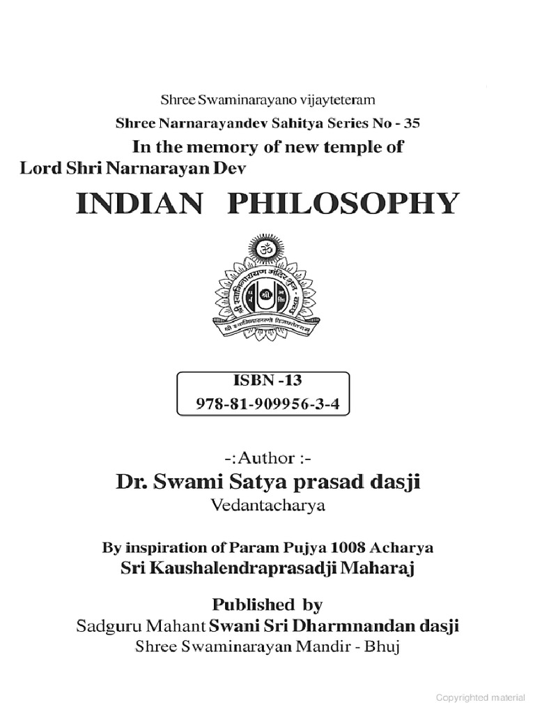 Indian Philosophy PDF | PDF