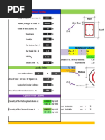 Column Design With Excel