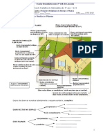 Posicao Relativa de Rectas e Planos1