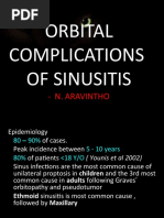 Download Orbital Complications of sinusitis by Dr Janarthanan V SN39813168 doc pdf