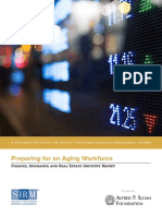 Preparing for an Aging Workforce-Finance Insurance and Real Estate Industry Report