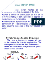 Synchronous Motor - Intro