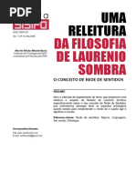 Uma releitura da filosofia de Laurenio Sombra