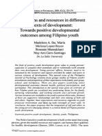 03 - Expectations and Resources in Different Context of Development - Towards Positive Developmental