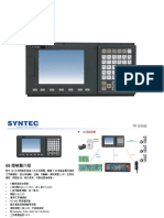 Syntec 6MB Control System Instruction