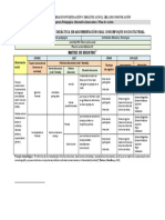 MATRIZ de Registro