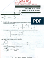 Chapter 5B - Alkyl Halides (Elimination Reaction) PDF