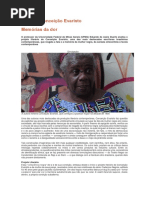 Conceição Evaristo Por Eduardo Duarte