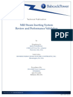 Mill Steam Inerting System Review and Performance Validation