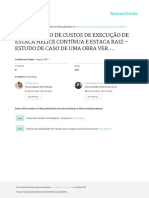 (Grupo 6) Part 3. Artigo - Comparativo de Custos de Execução de uma Estaca Hélice Contínua e uma Estaca Raíz (6 pag).pdf