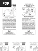 Manual Refil Noblesse Da Vinci