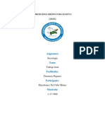 Factores y consecuencias de la delincuencia en la comunidad